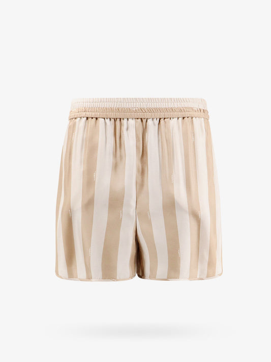 Fendi Woman Fendi Woman Beige Shorts