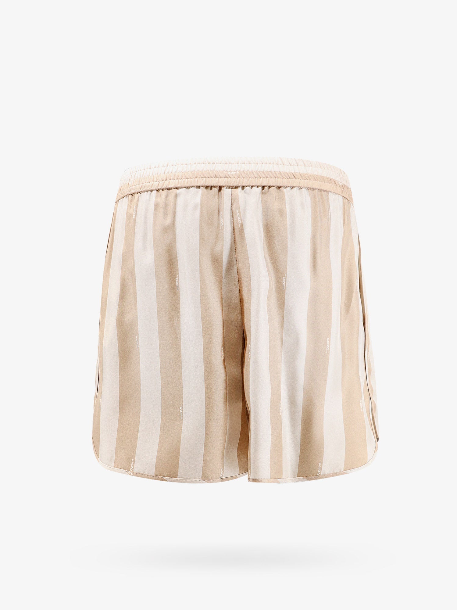 Fendi Woman Fendi Woman Beige Shorts