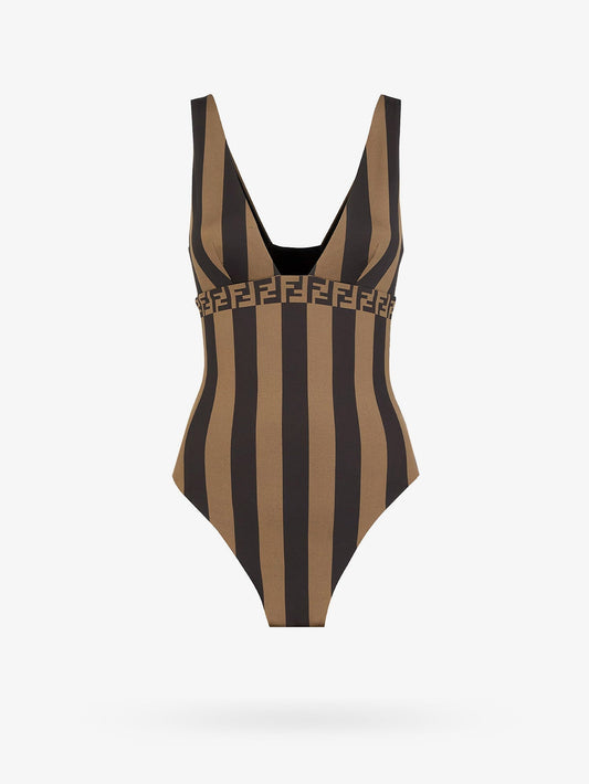Fendi Woman Fendi Woman Brown Swim