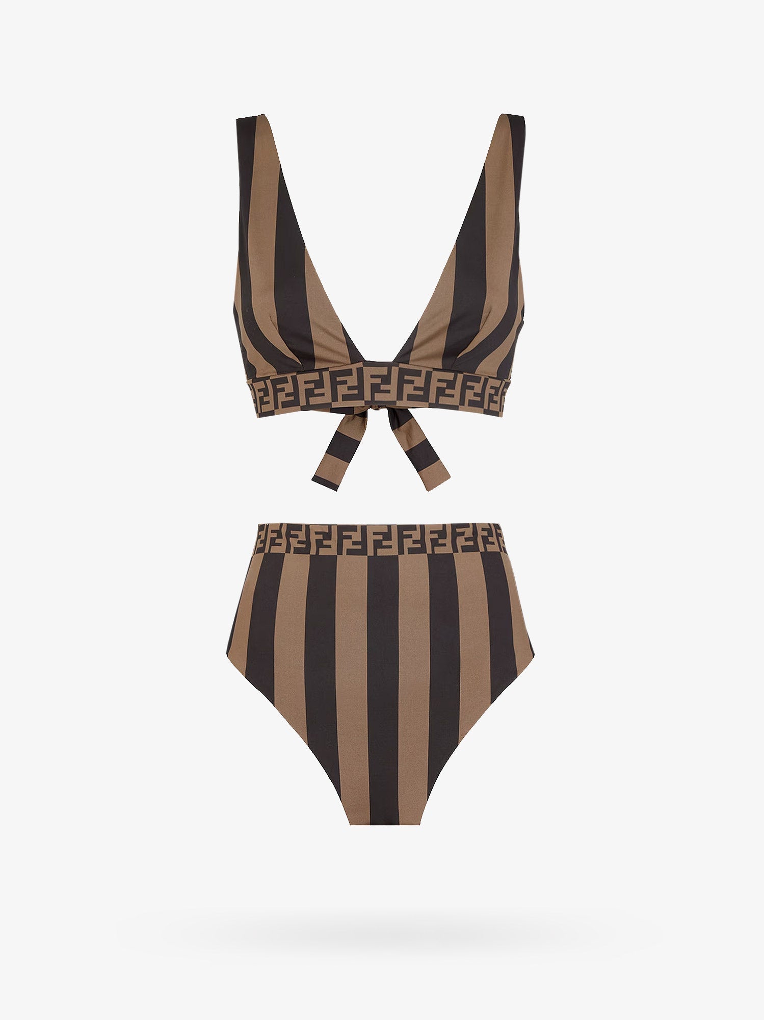 Fendi Woman Fendi Woman Brown Swim