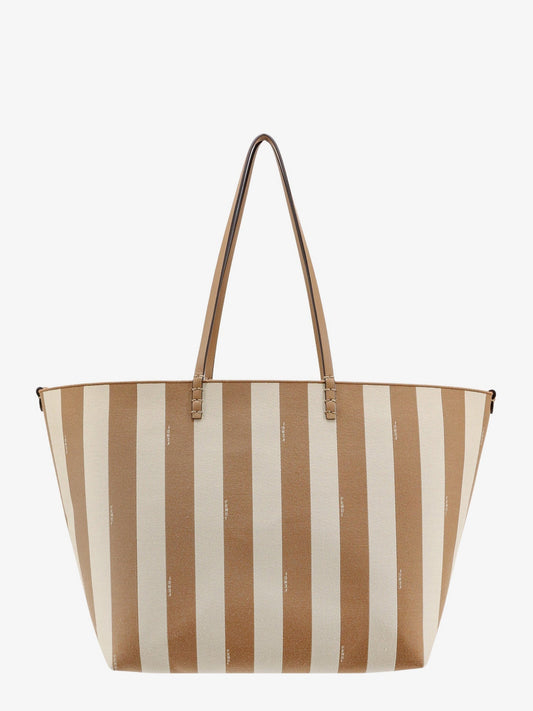 Fendi Woman Fendi Woman Beige Shoulder Bags