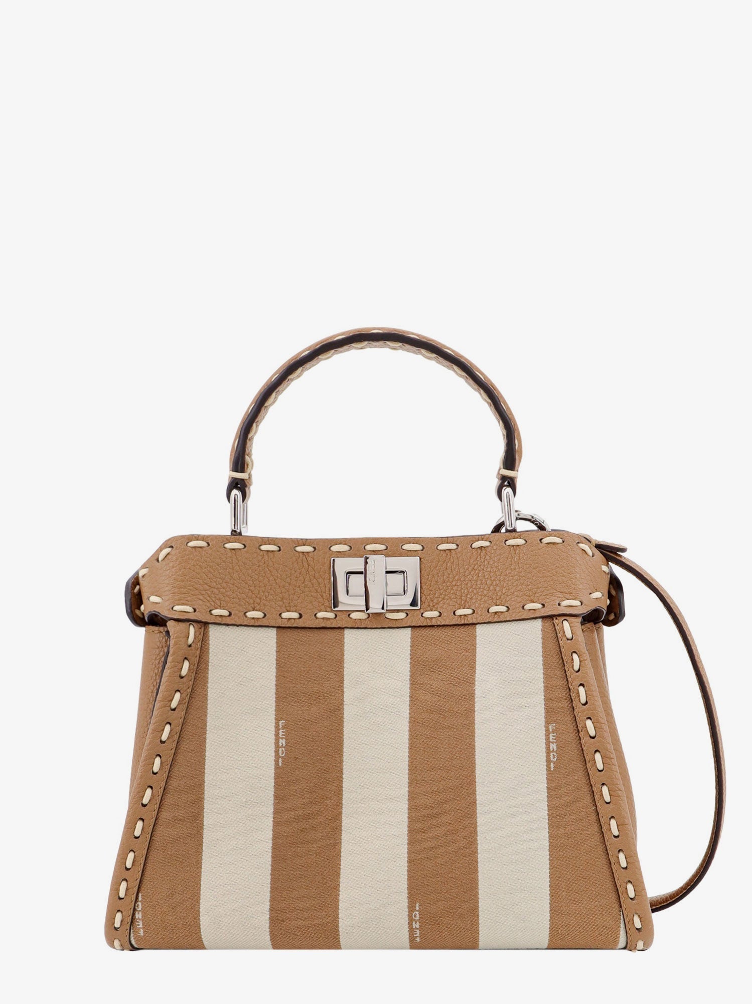 Fendi Woman Fendi Woman Beige Handbags