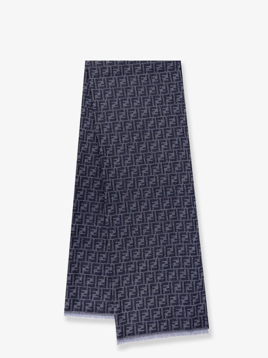 Fendi Man Fendi Man Blue Scarves