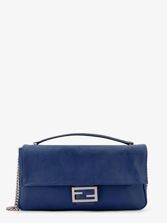 Fendi Woman Fendi Woman Blue Shoulder Bags