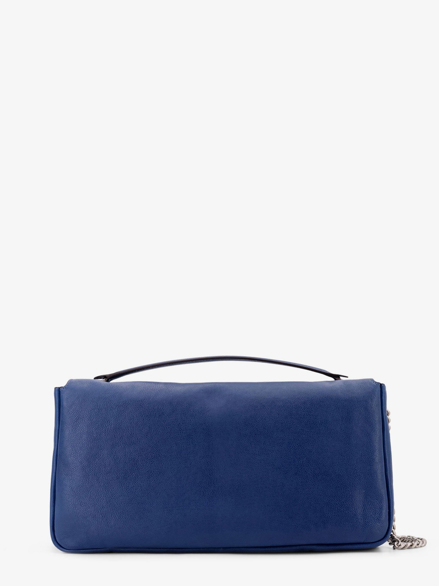 Fendi Woman Fendi Woman Blue Shoulder Bags