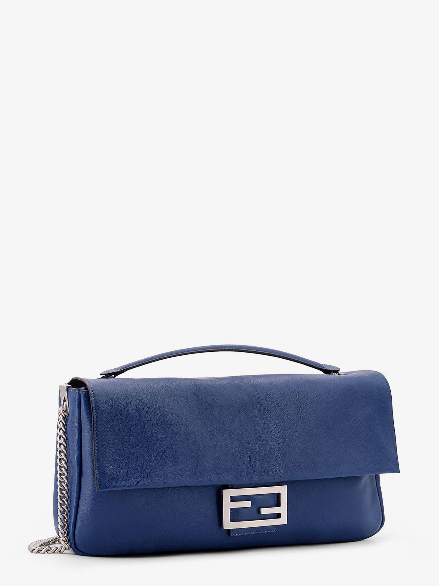 Fendi Woman Fendi Woman Blue Shoulder Bags