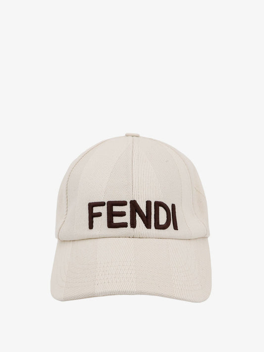 Fendi Woman Fendi Woman Beige Hats