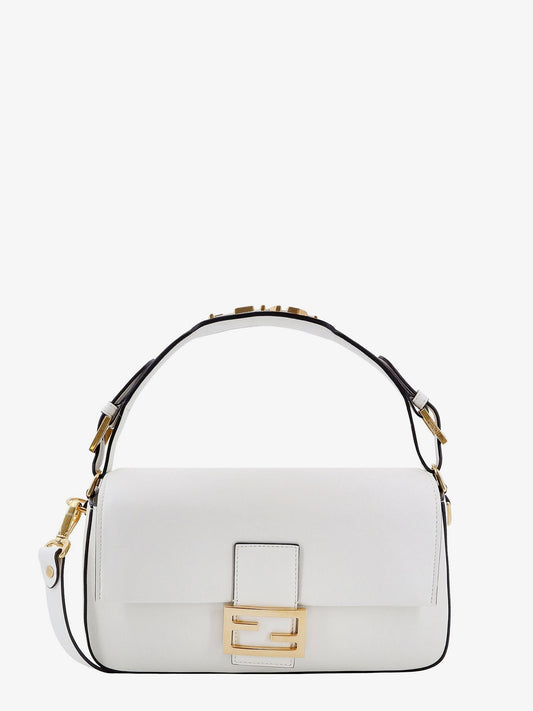 Fendi Woman Fendi Woman White Shoulder Bags