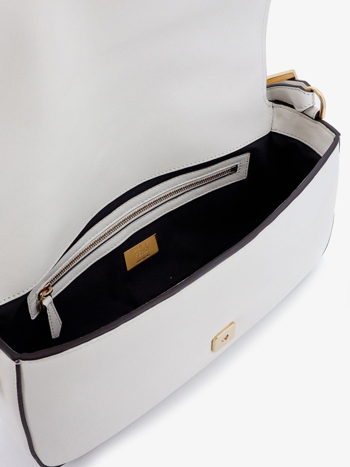 Fendi Woman Fendi Woman White Shoulder Bags