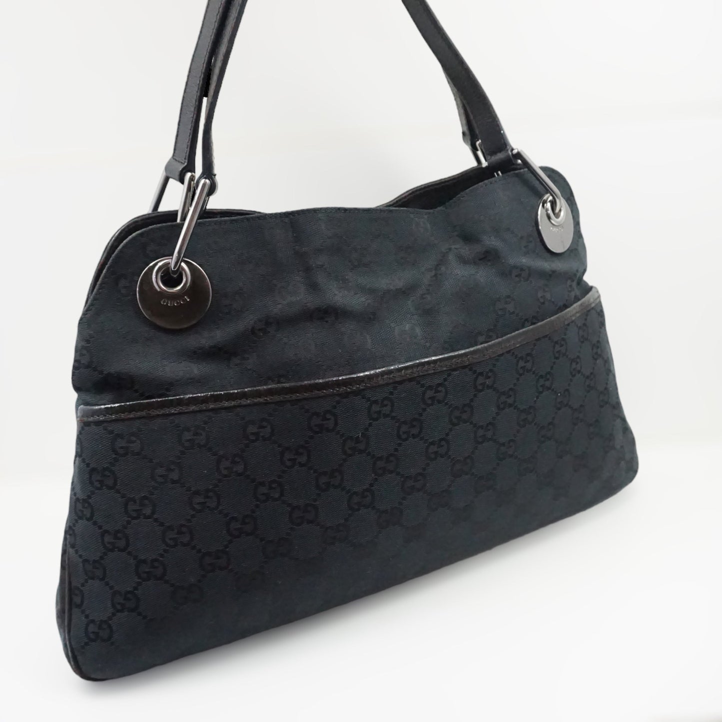 Gucci Monogram Shoulder Bag Style 1