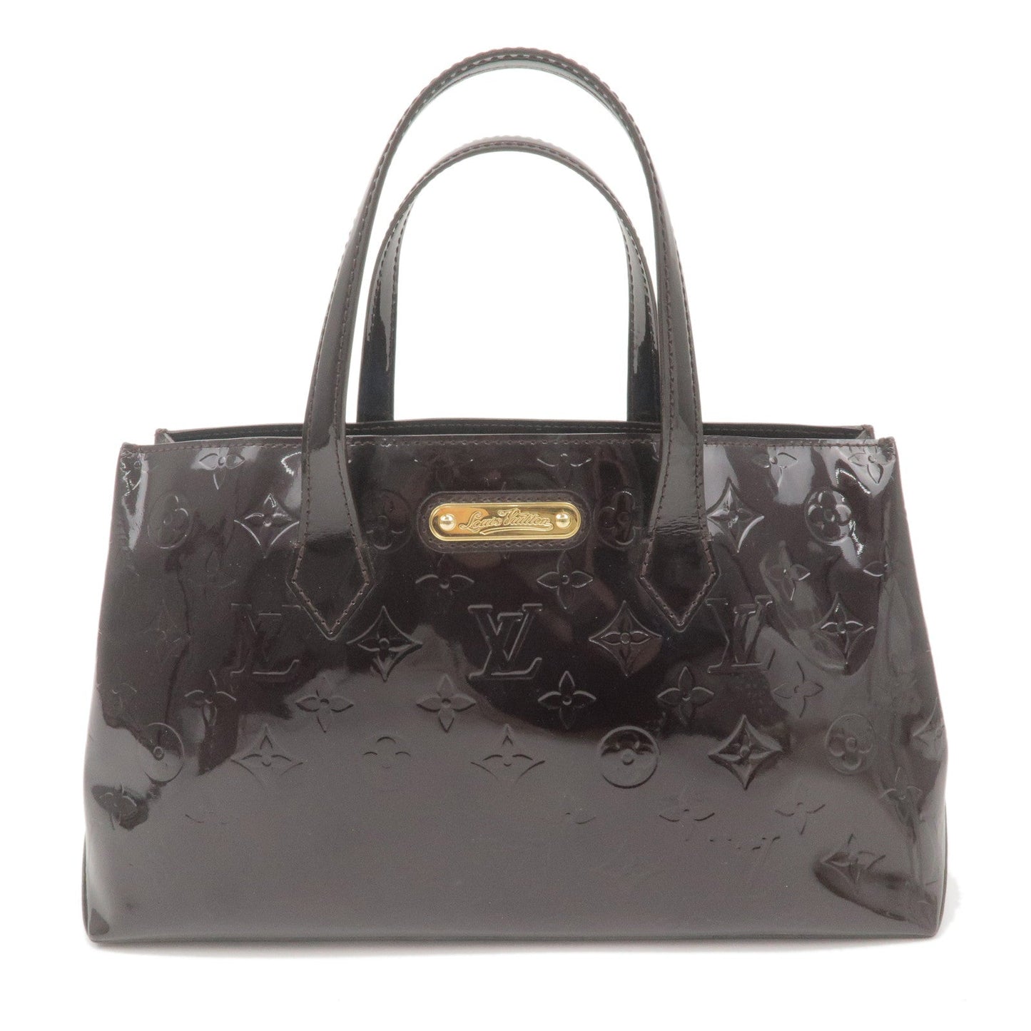 Louis Vuitton Monogram Vernis Wilshire PM Amarante M93641