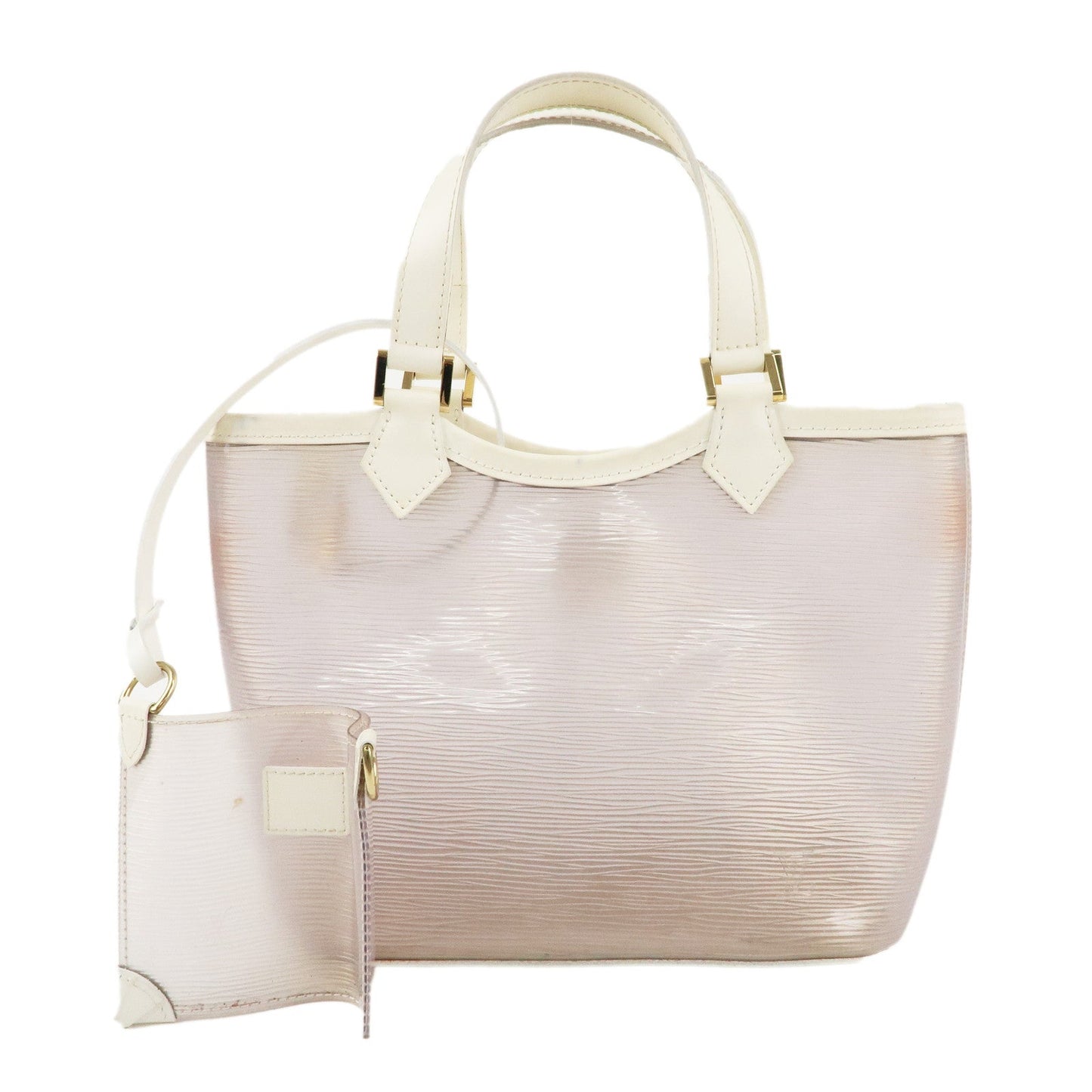 Louis Vuitton Epi Plage Mini Lagoon Bay Hand Bag Coconuts M92263