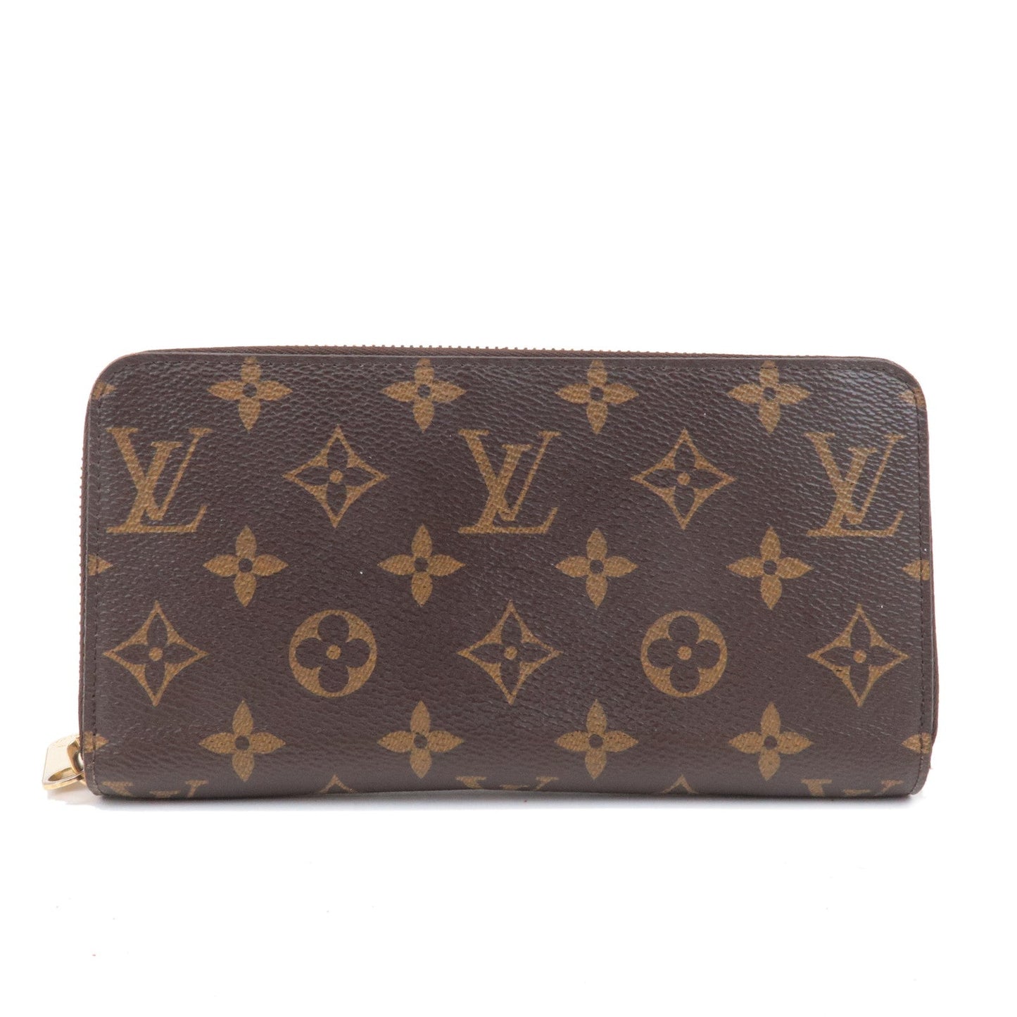 Louis Vuitton Monogram Zippy Wallet Zip Around Long Wallet M60017