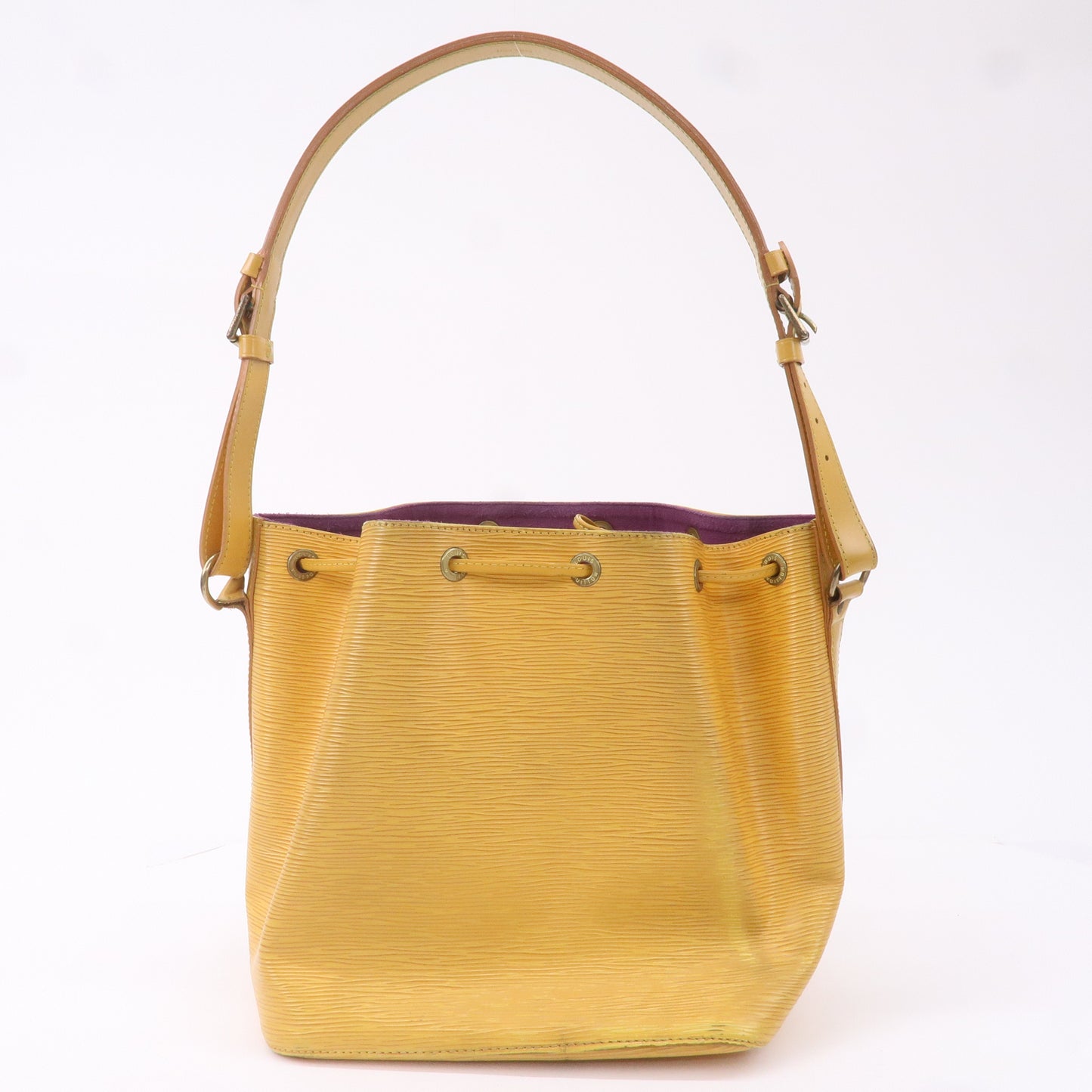 Louis Vuitton Epi Petit Noe Shoulder Bag Tassili Yellow M44109