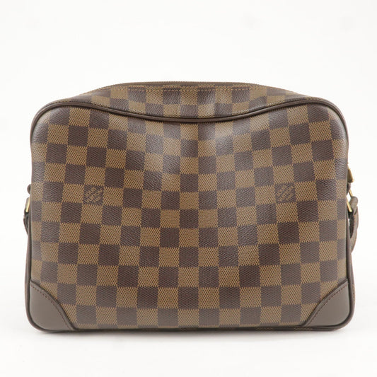 Louis Vuitton Damier Nile Special Order Shoulder Bag Brown N48062