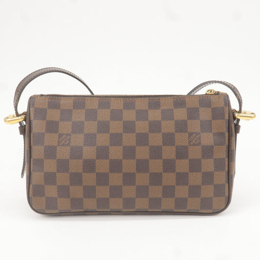 Louis Vuitton Damier Ravello GM Shoulder Bag Brown N60006