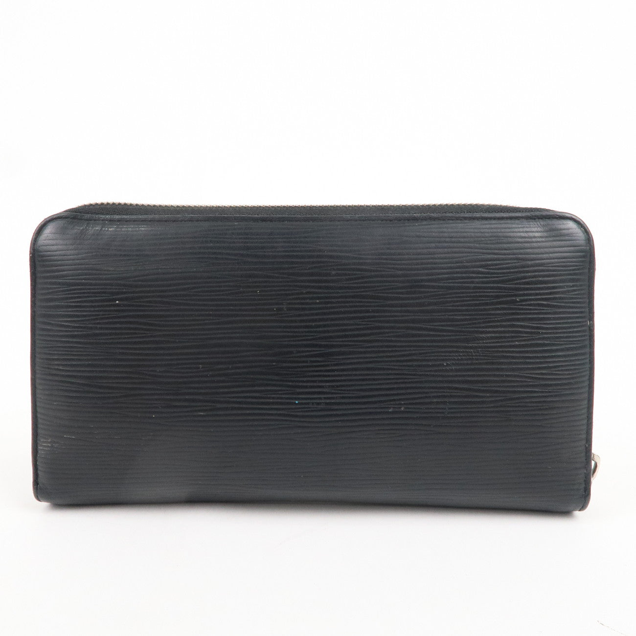 Louis Vuitton Epi Zippy Organizer Long Wallet Noir Black M60632