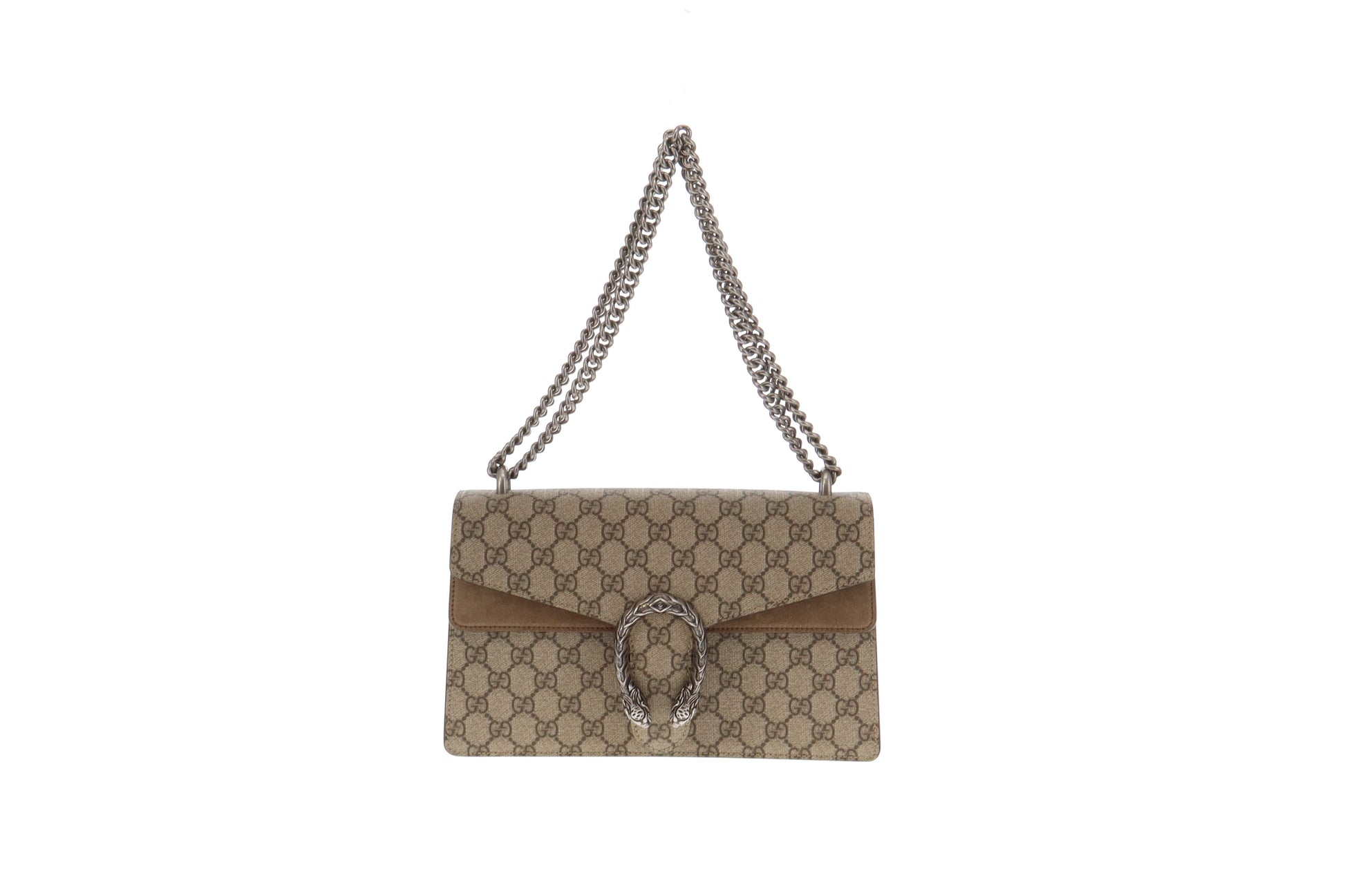 Gucci Dionysus Canvas Shoulder Bag Style 1