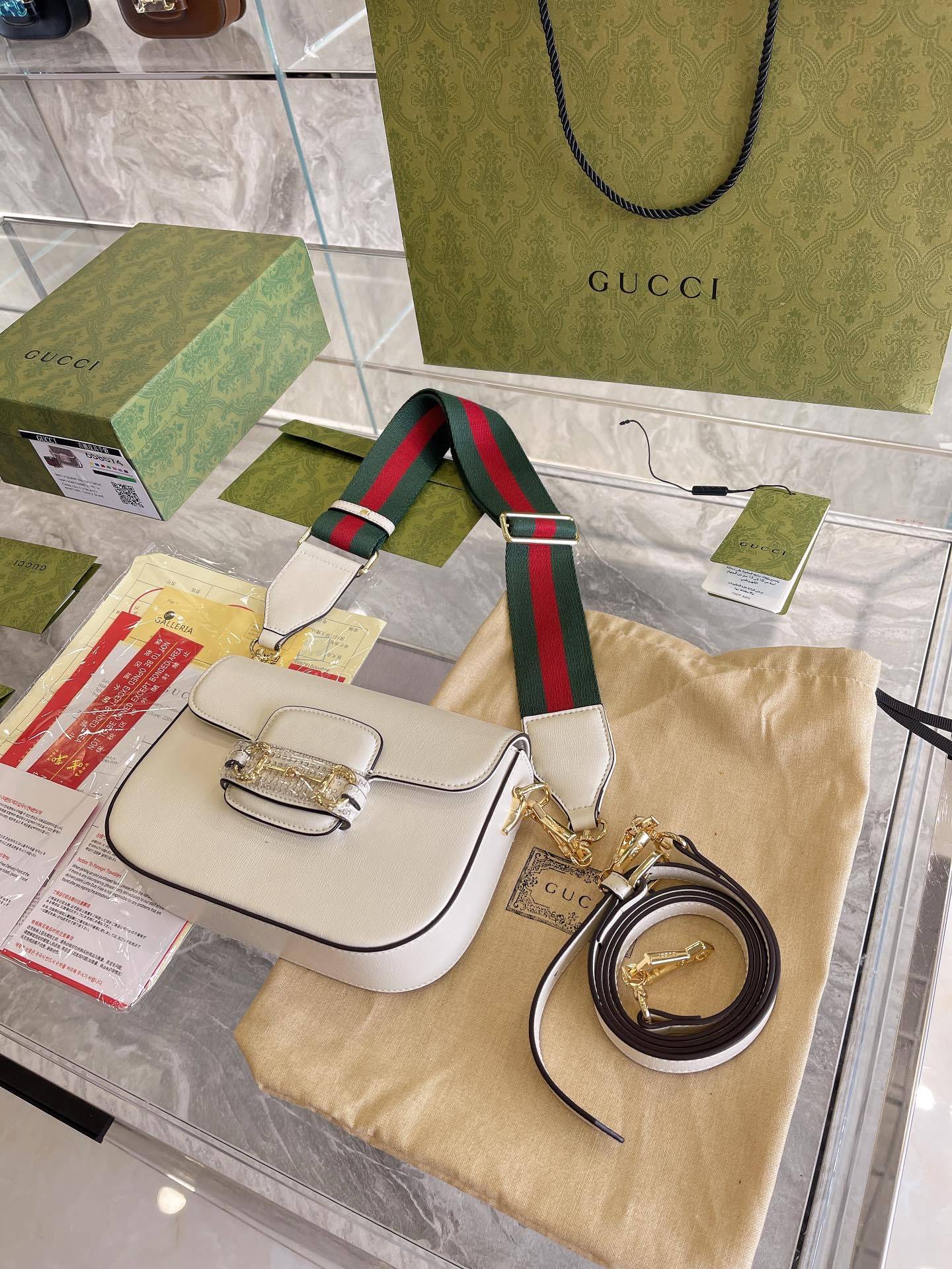 Gucci Arrival Handbag Style 107