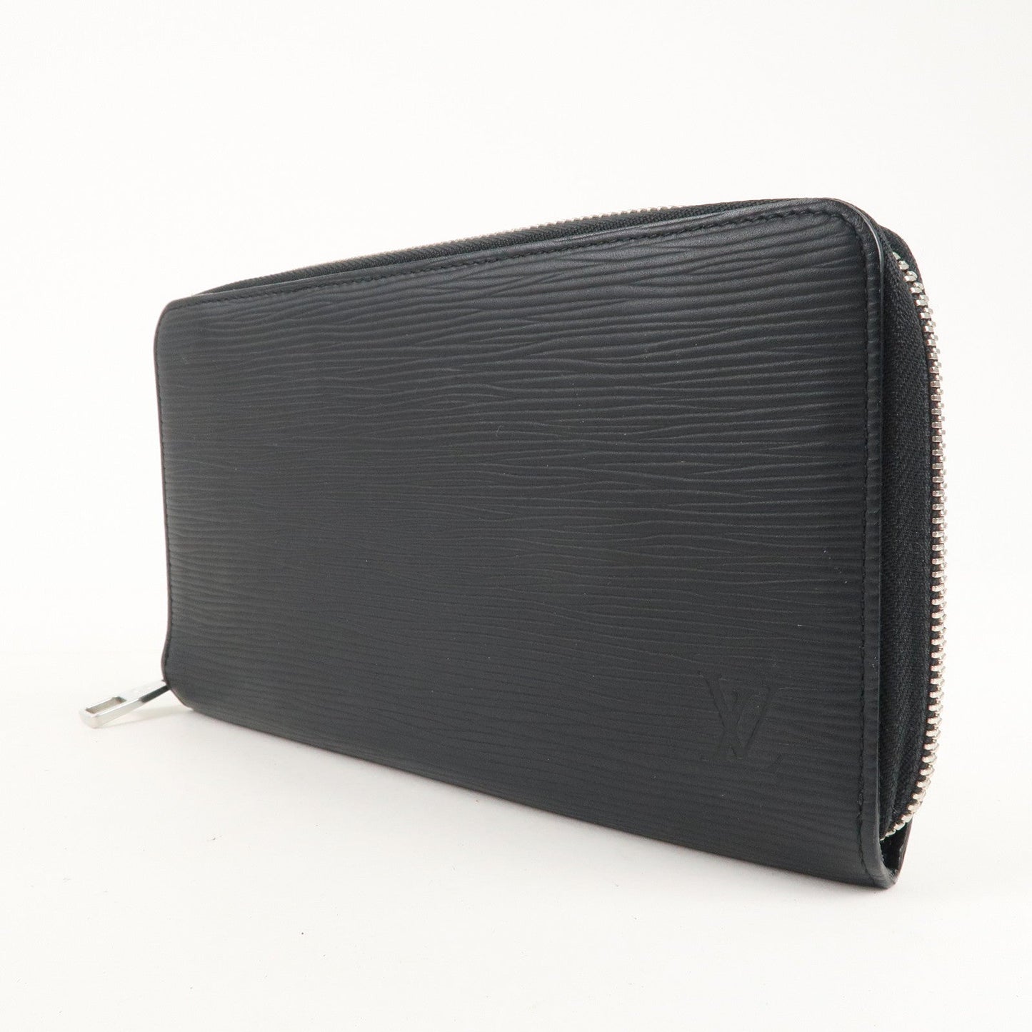 Louis Vuitton Epi Zippy Organizer Long Wallet Noir Black M60632