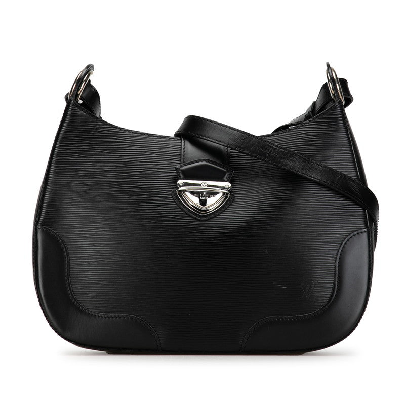 Louis Vuitton Epi Mtte Bagatell Shoulder Bag M40242 Noir Black Leather Louis Vuitton