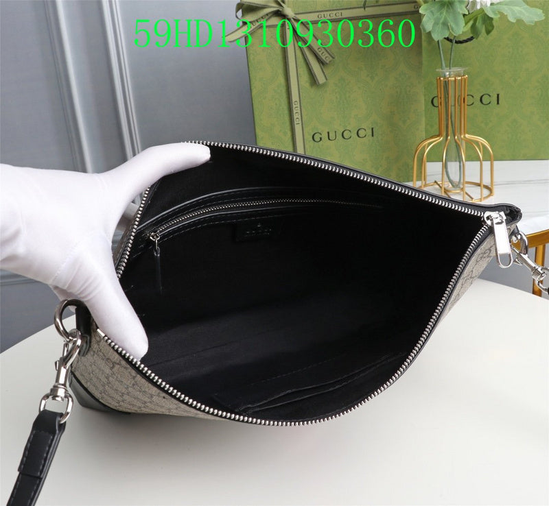 Gucci Leather Tote