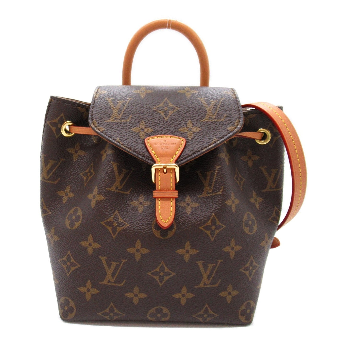 Louis Vuitton Montreal NMBB Rucksack Backpack Bag PVC Coated Canvas Monogram Brown M45502