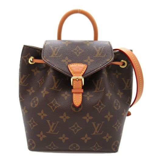 Louis Vuitton Montreal NMBB Rucksack Backpack Bag PVC Coated Canvas Monogram Brown M45502