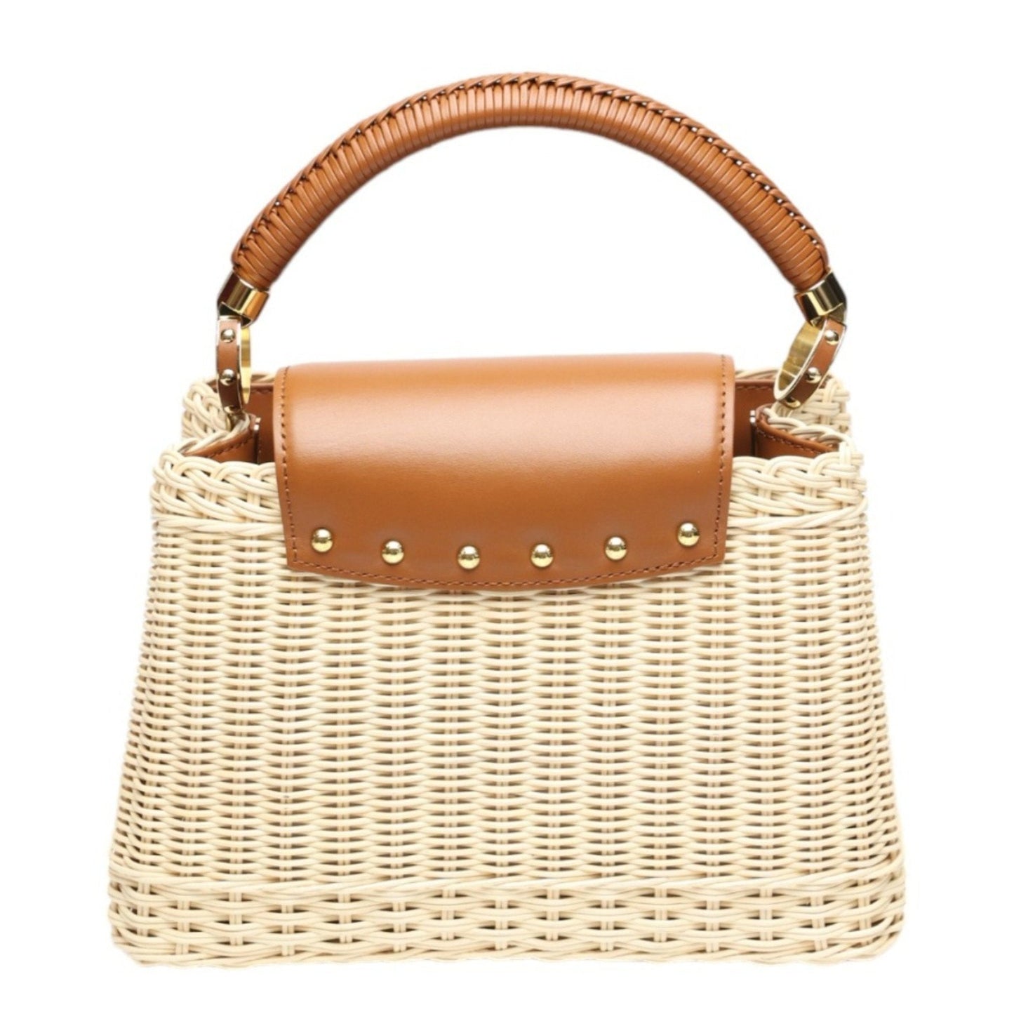 Louis Vuitton Leather Shoulder Bag