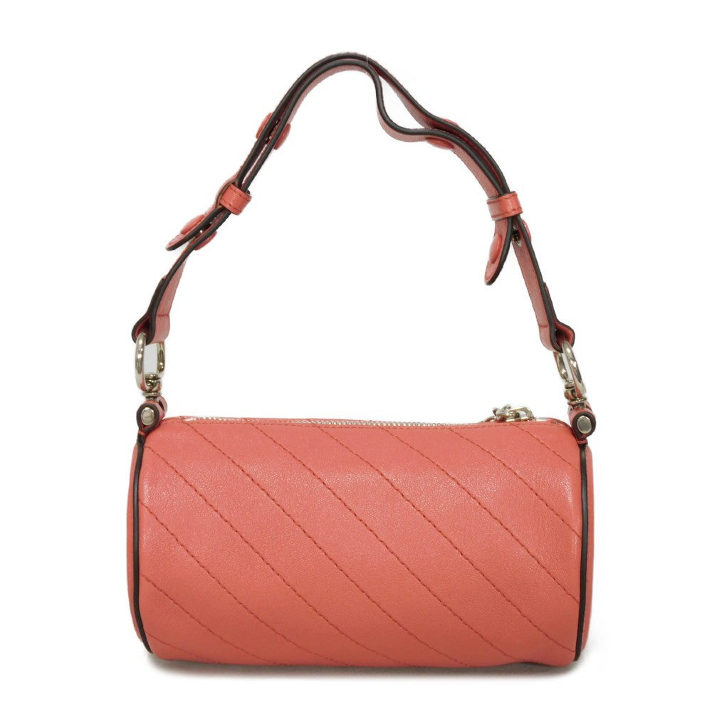 GUCCI Shoulder Bag 760170 AACPY 6701 Calf leather pink GG Charm RFID IC Chip Und Interlocking G Blondie Mini Bag Women