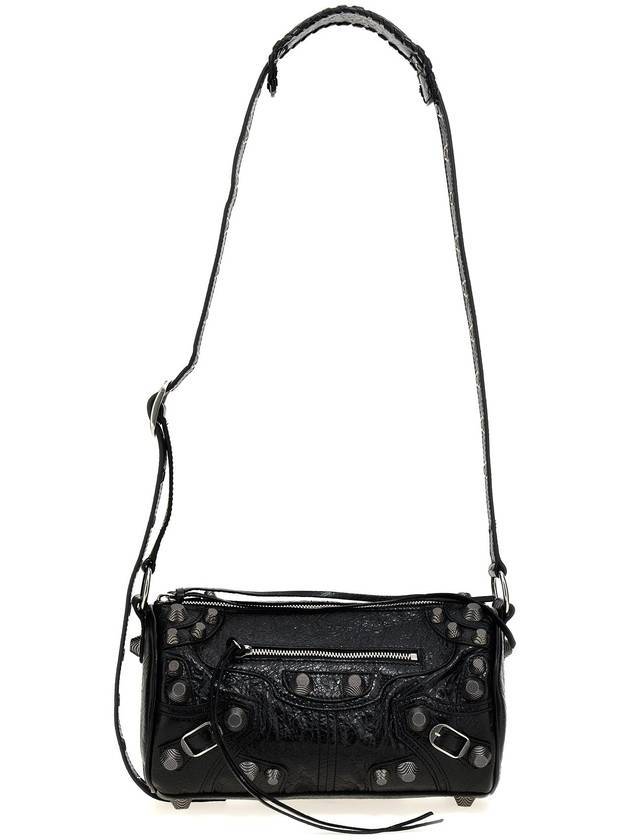 Luxury Balenciaga Trending 2026 Le Cagole Cross Bag Black
