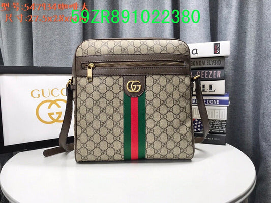 Gucci Leather Tote