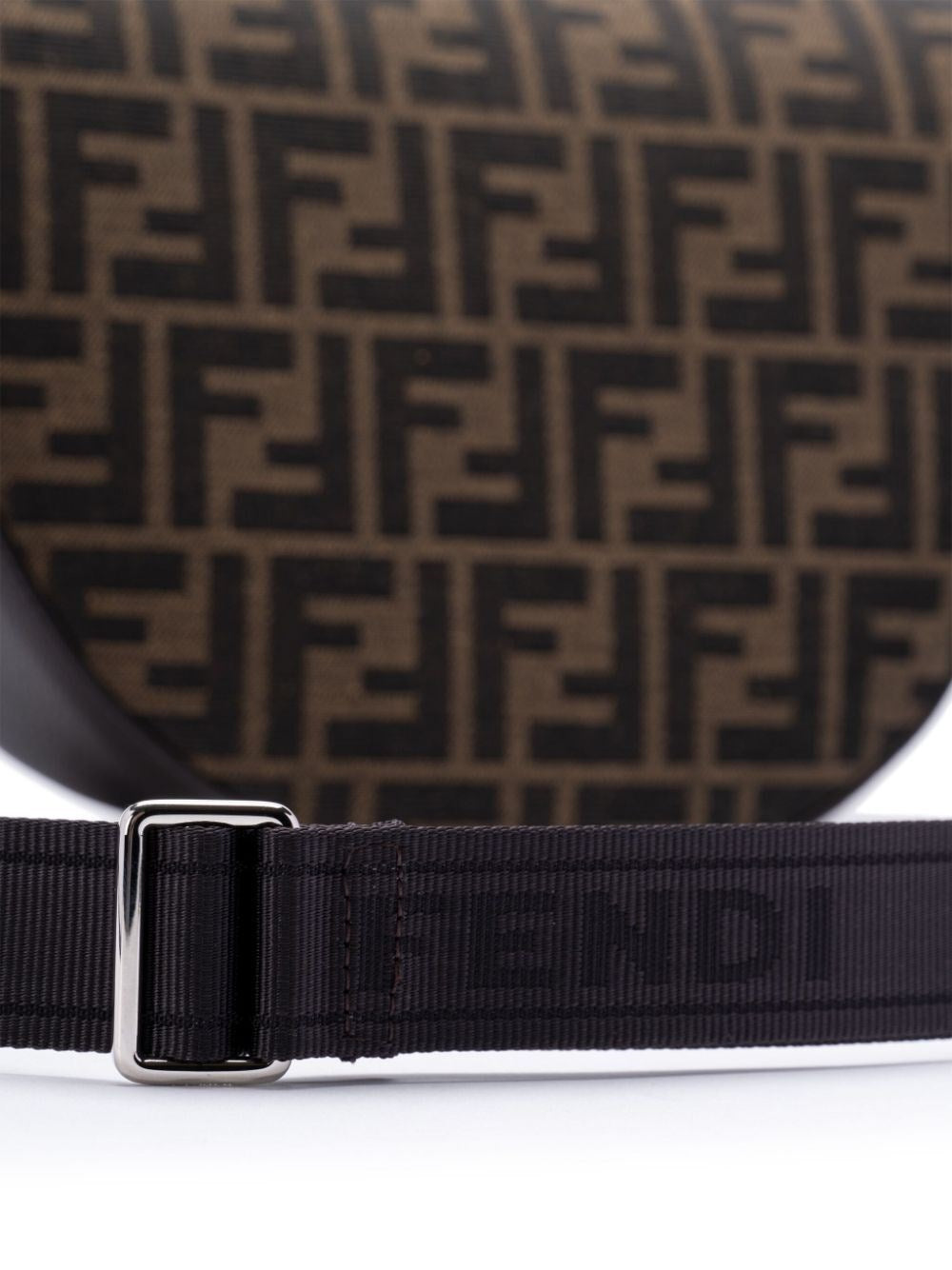 Fendi Men Ff Jacquard Fendi Melon Small