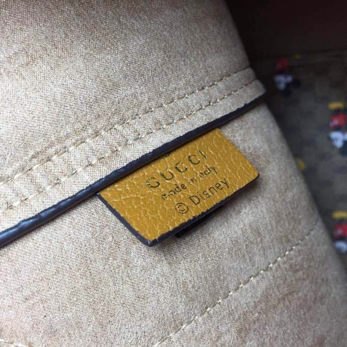 Gucci Leather Tote