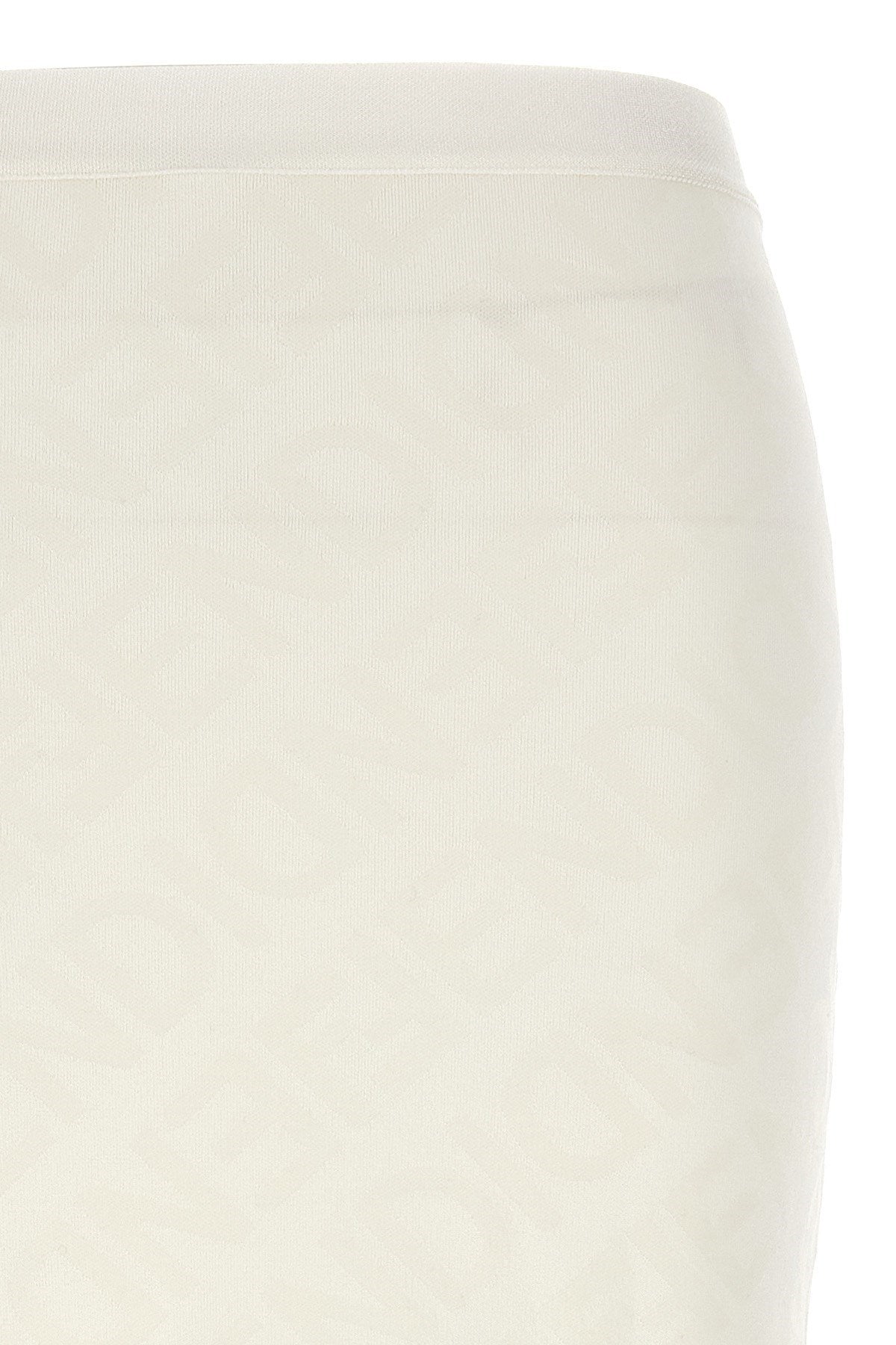 Fendi Women All Over Logo Midi Skirt