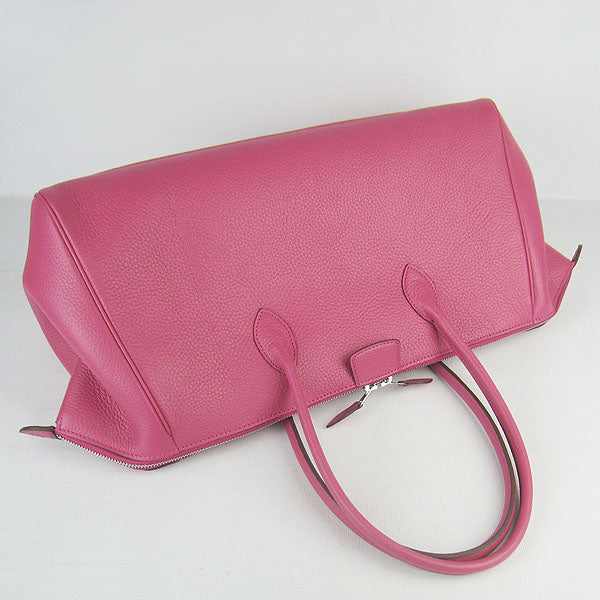 Luxury Hermes Paris Bombay Victoria Handbag Peach