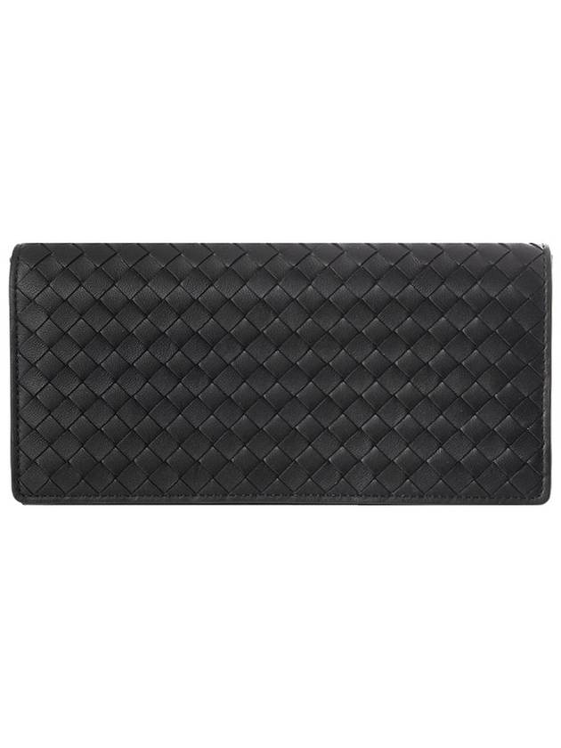 Luxury Bottega Veneta Intrecciato Chain Shoulder Bag Black