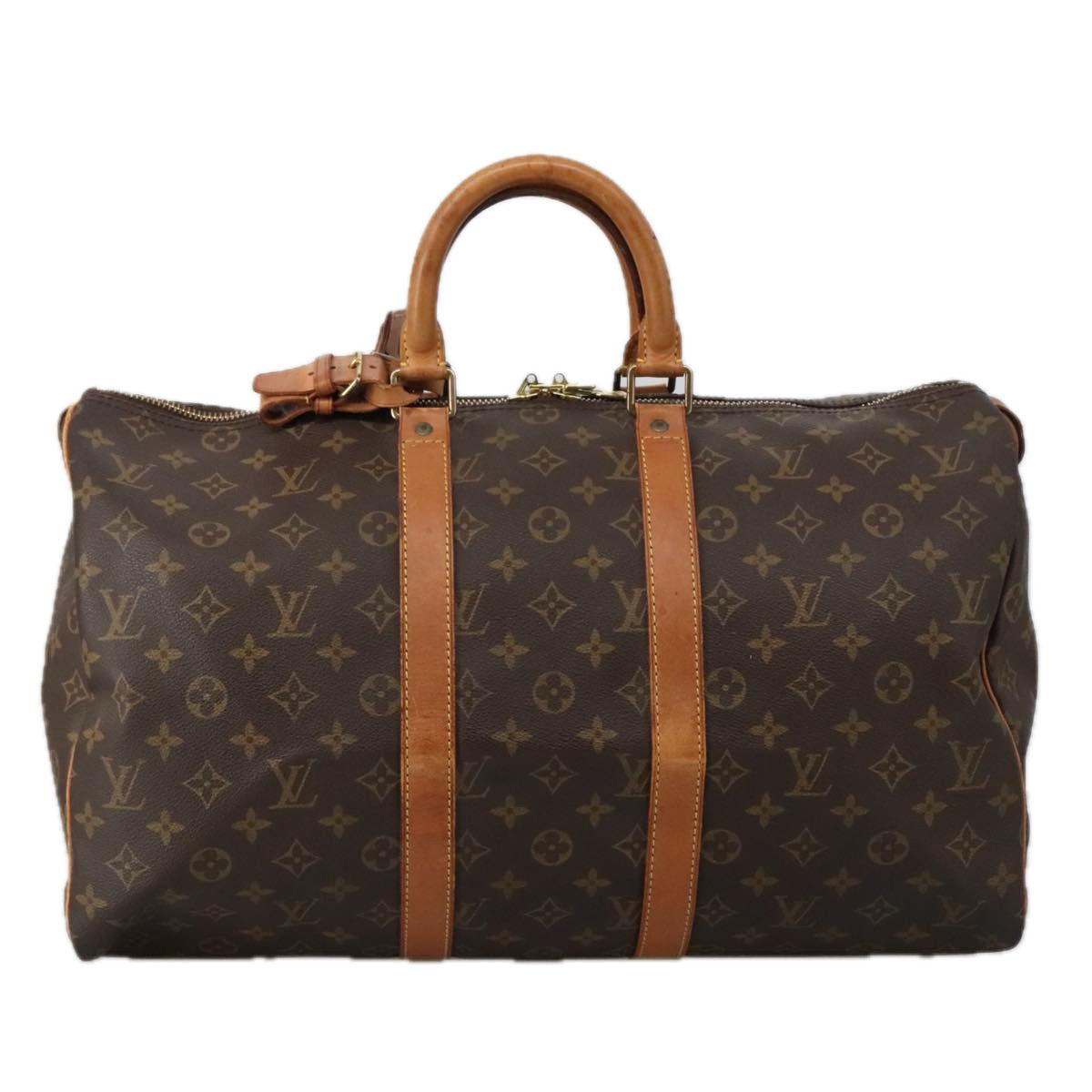 Louis Vuitton Keepall 45 Canvas Travel Bag