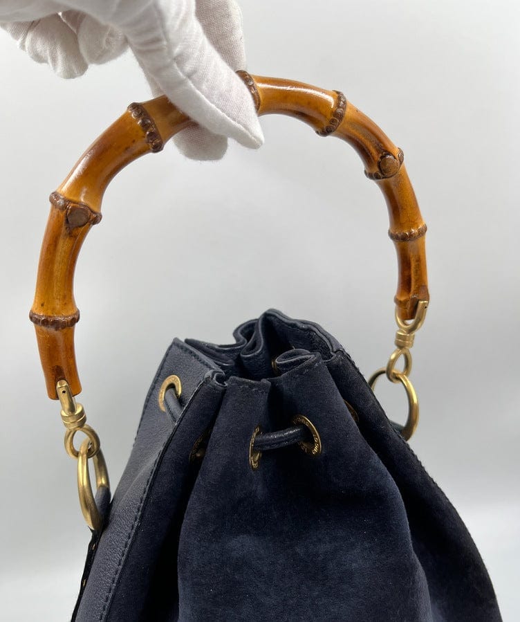 Gucci Bamboo Leather Crossbody Style 2