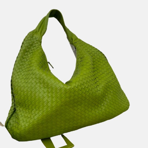 Bottega Veneta Veneta Hobo Large Mela 52cm Lambskin Leather