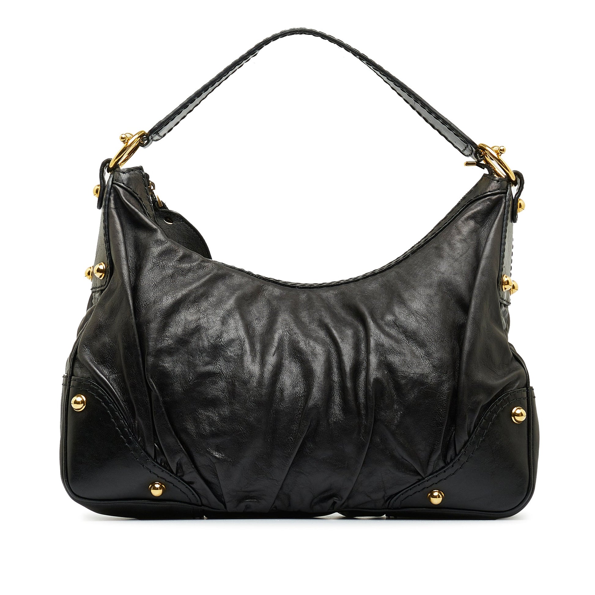 Gucci Leather Shoulder Bag