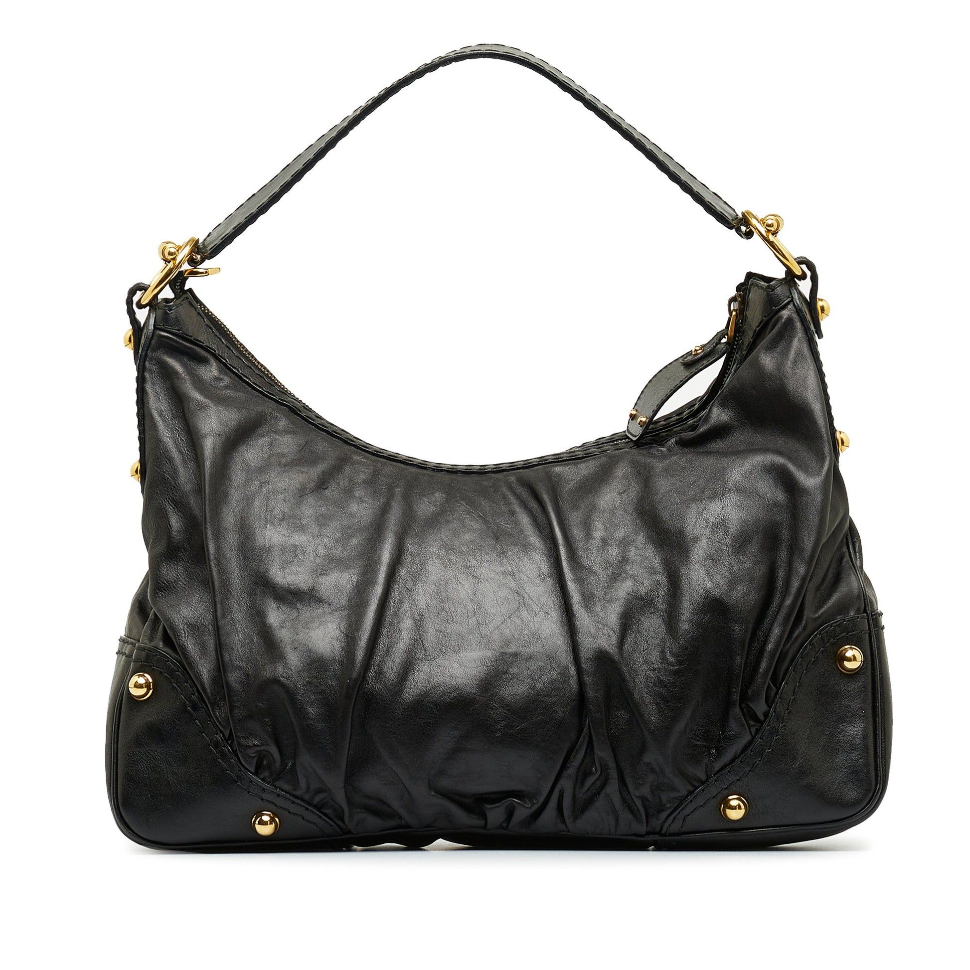 Gucci Leather Shoulder Bag