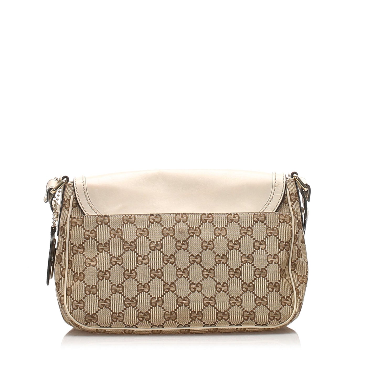 Gucci Leather Canvas Crossbody