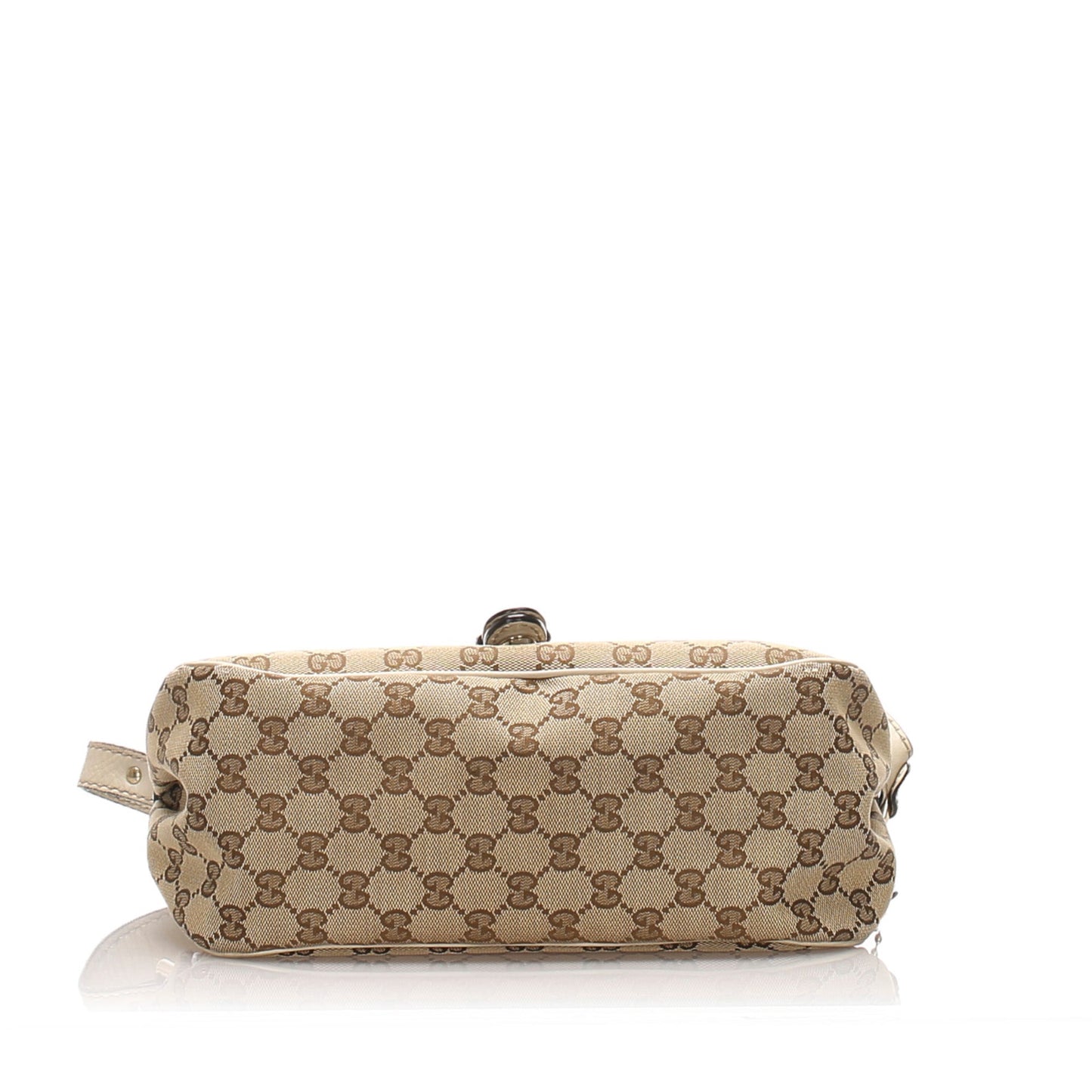 Gucci Leather Canvas Crossbody