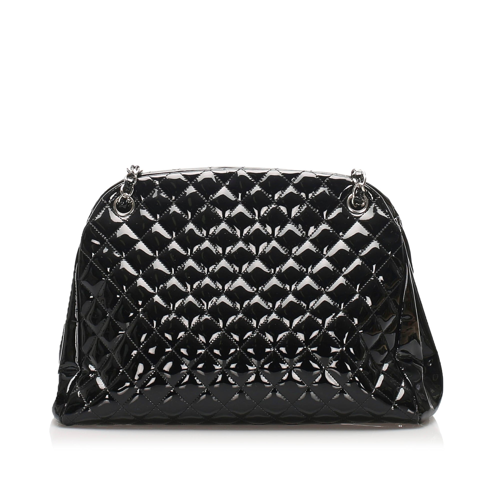 Chanel Large Just Mademoiselle Shoulder Bag Black