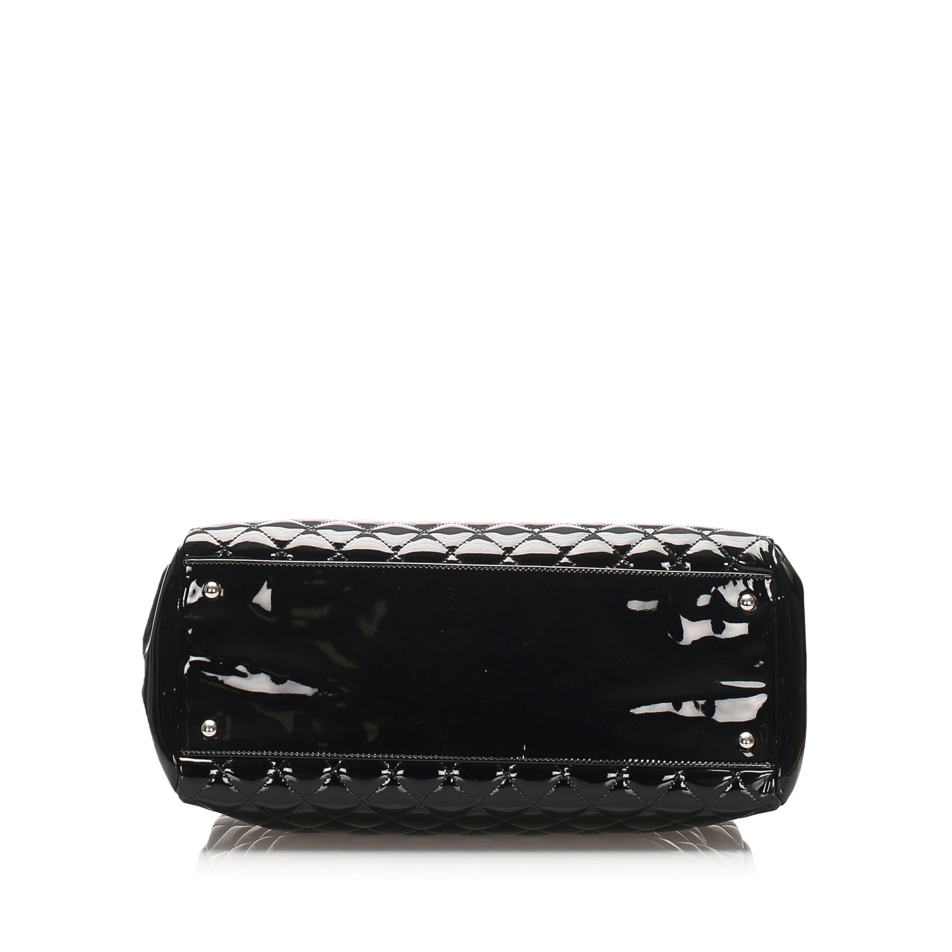Chanel Large Just Mademoiselle Shoulder Bag Black