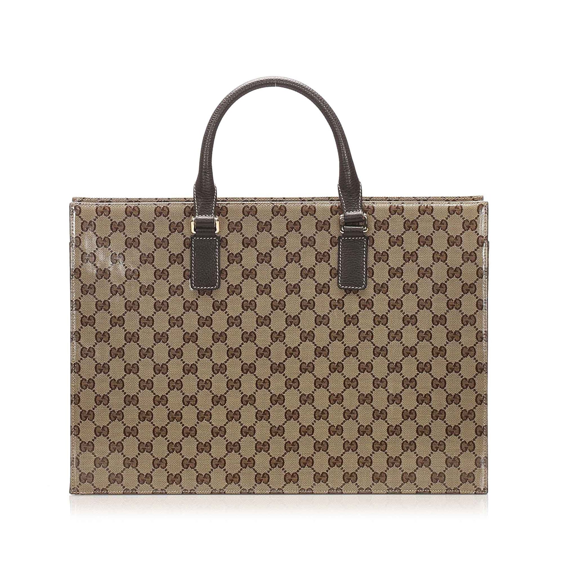 Gucci Leather Shoulder Bag