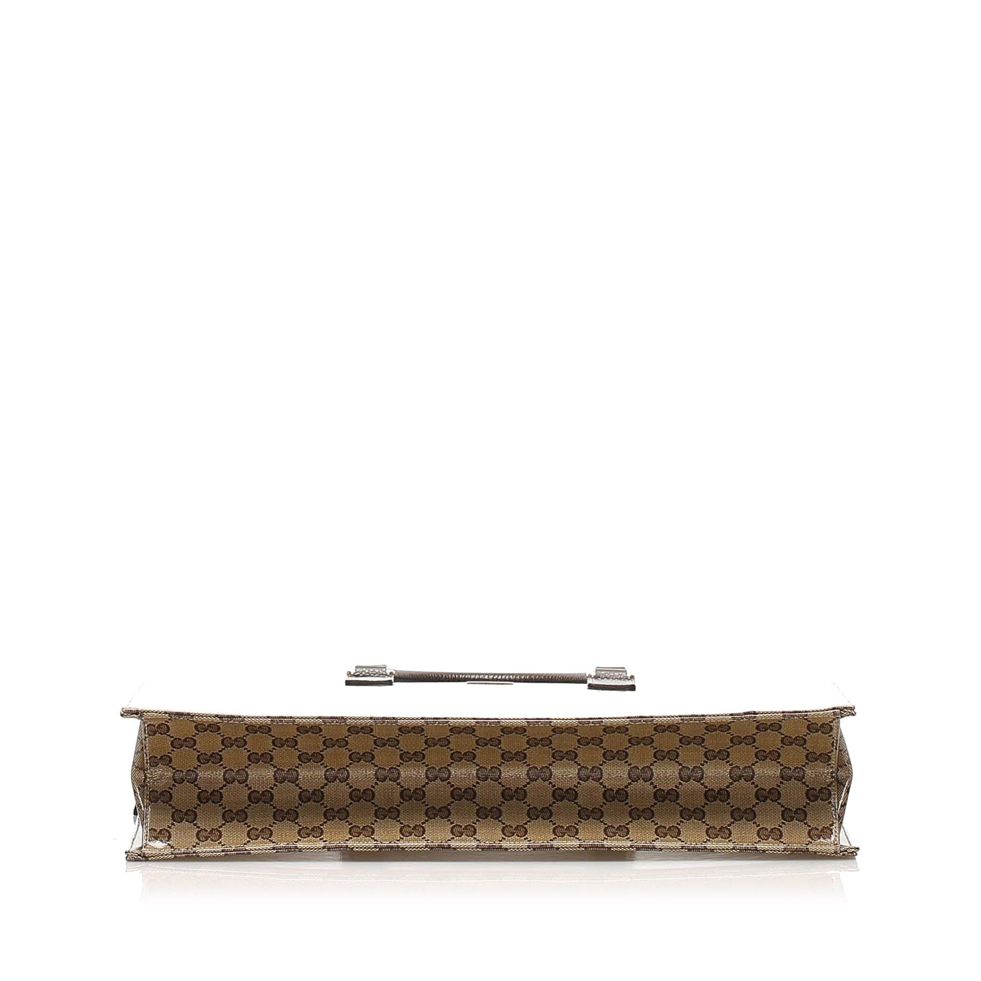 Gucci Leather Shoulder Bag
