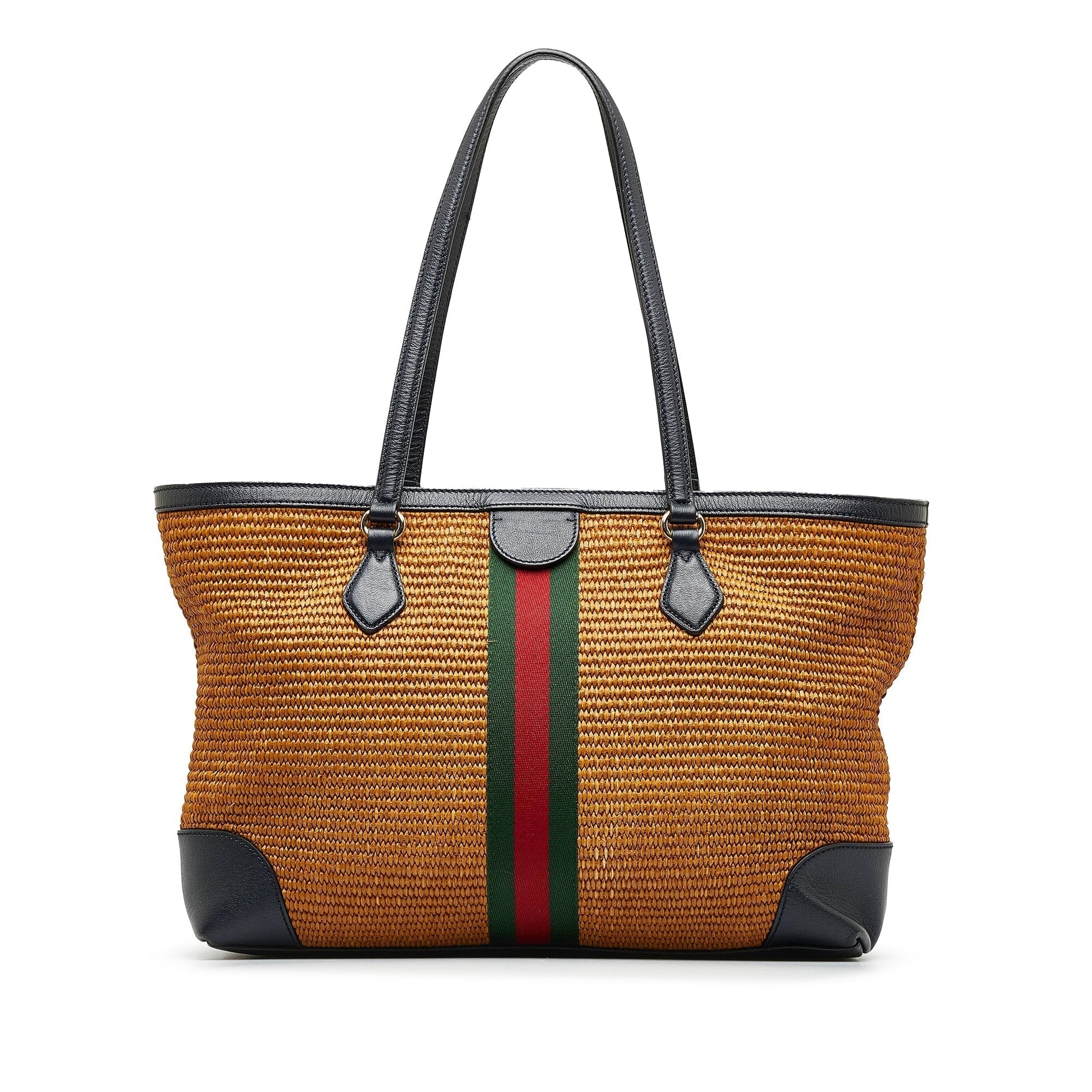 Gucci Leather Tote