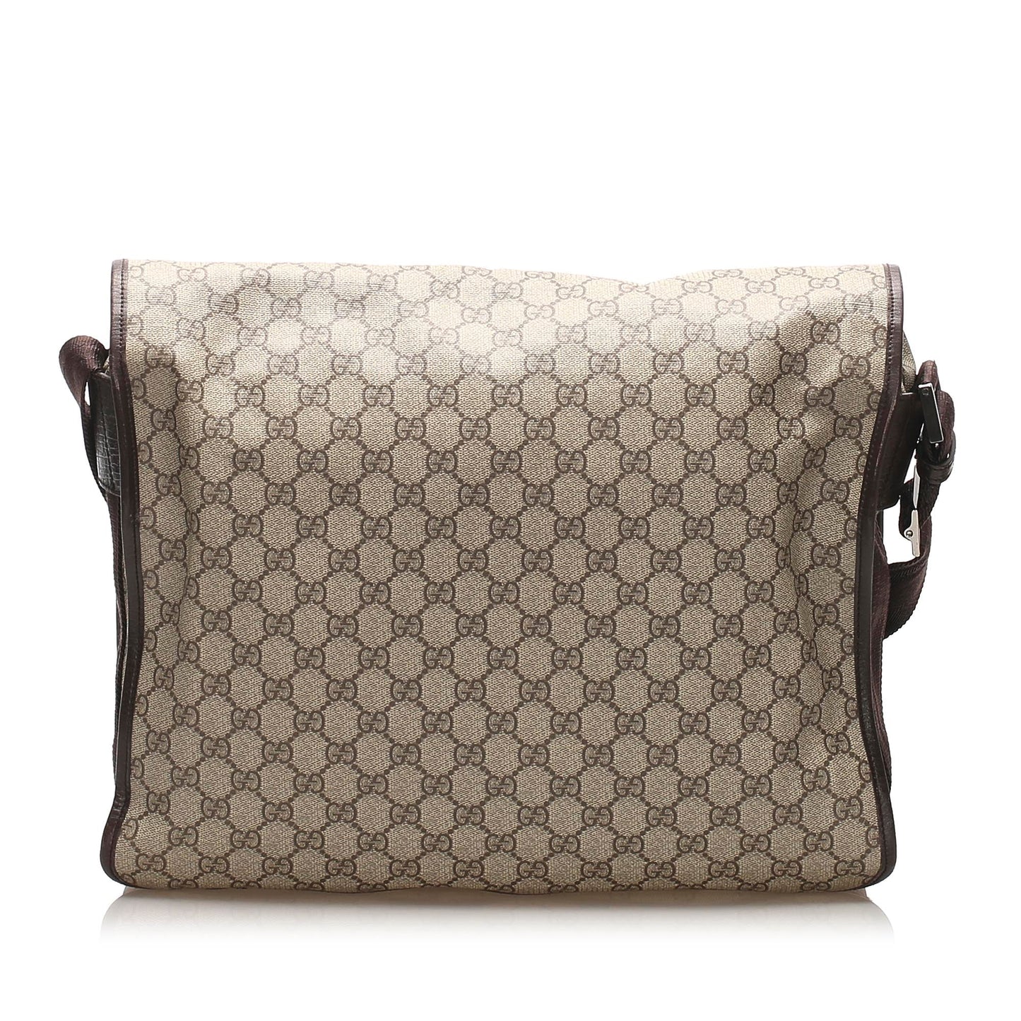 Gucci Leather Canvas Crossbody